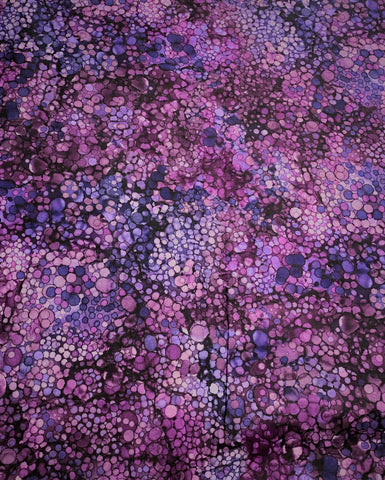 Amethyst Oasis - Bliss Bold and Bright - Northcott Cotton Fabric