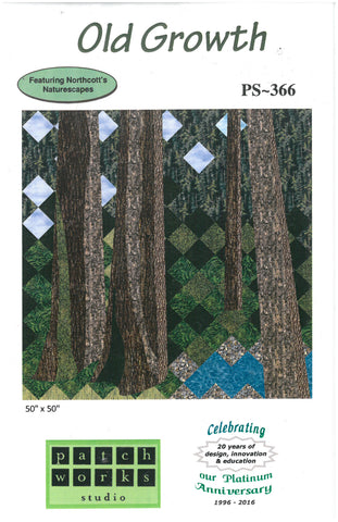 Old Growth Quilt Pattern-Patch Work Studio