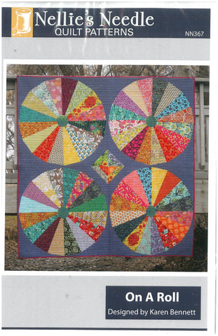 On a Roll Quilt Pattern - Nellie's Needle