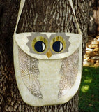 Owl Satchel by Betty Swearingen -Story Quilts