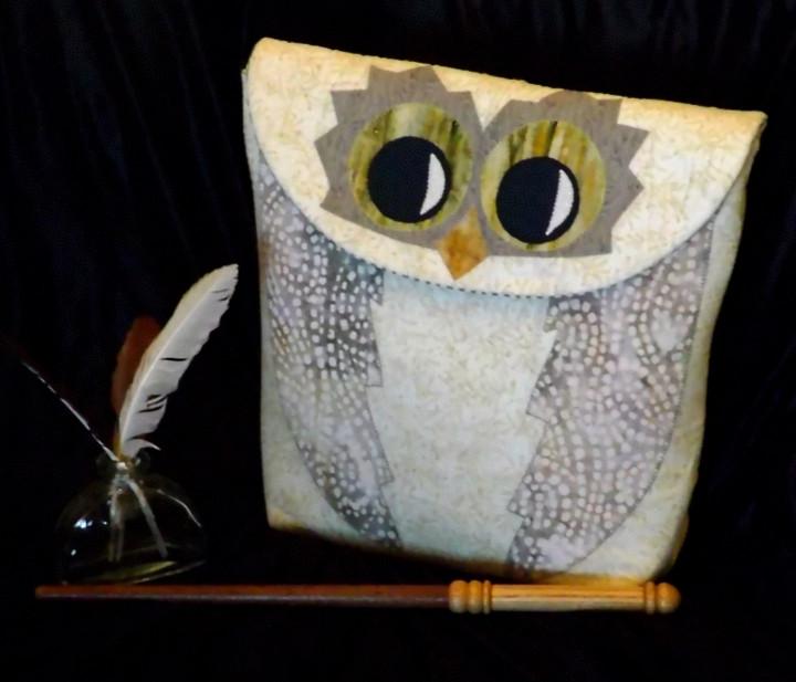 Owl Satchel by Betty Swearingen -Story Quilts