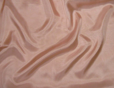 Peachy Pink - 8mm Silk Habotai
