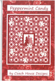 Peppermint Candy Quilt Pattern -Coach House Designs