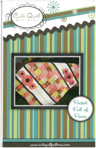 Pocket Full of Posies Quilt Pattern - Cute Quilt Patterns