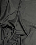 Black - Polyester/Cotton Broadcloth Fabric