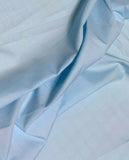 Blue - Polyester/Cotton Broadcloth Fabric