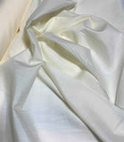 Ivory - Polyester/Cotton Broadcloth Fabric