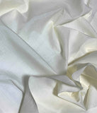 Ivory - Polyester/Cotton Broadcloth Fabric