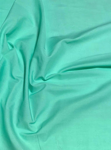 Mint Green - Polyester/Cotton Broadcloth Fabric Prism Fabrics & Crafts Mint Green - Polyester/Cotton Broadcloth Fabric Prism Fabrics & Crafts