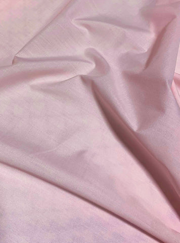 Pink - Polyester/Cotton Broadcloth Fabric