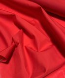Red - Polyester/Cotton Broadcloth Fabric