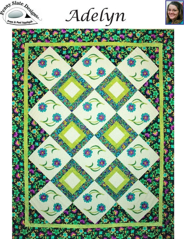 Adelyn - Quilt Pattern by Penny Slate Designs