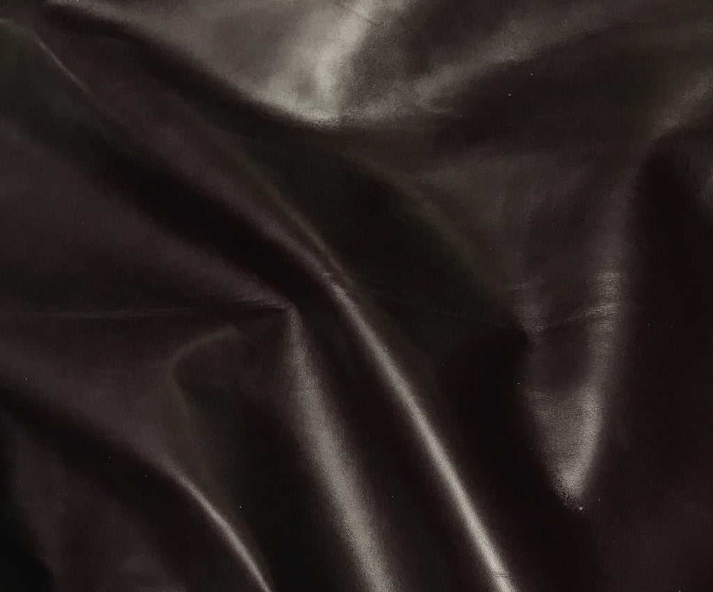 Raisin Red Purple - Cow Hide Leather