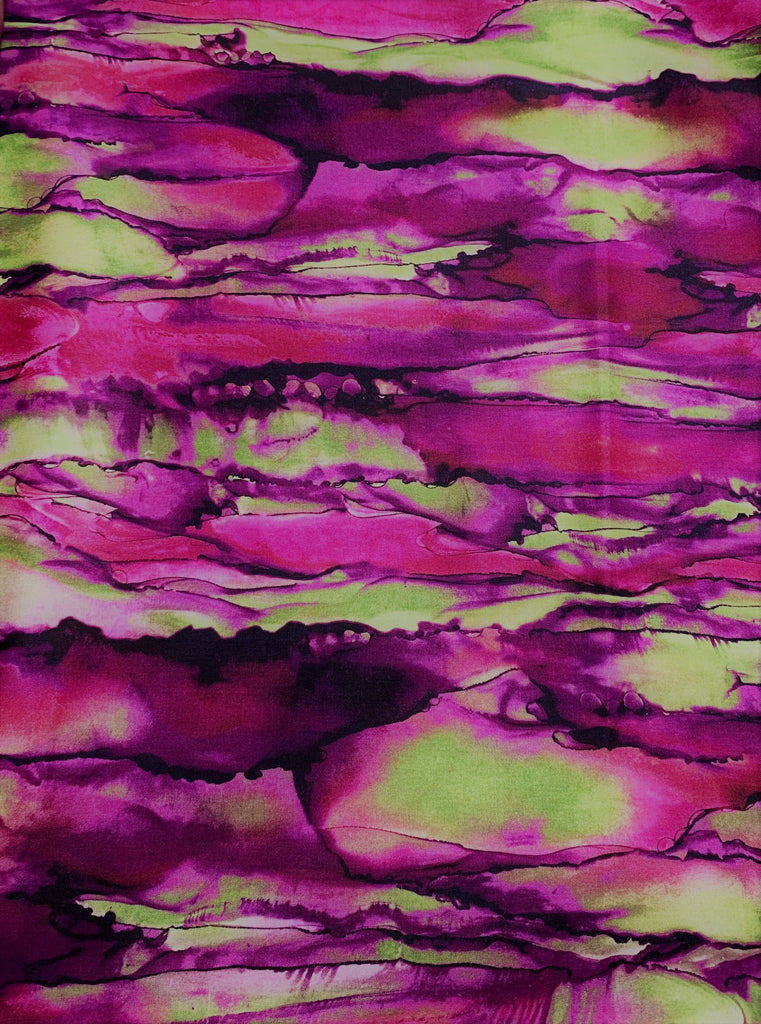 Lush Reflections - Bliss Bold and Bright - Northcott Cotton Fabric