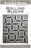 Rolling Blocks Quilt Pattern - TailorMade by Design