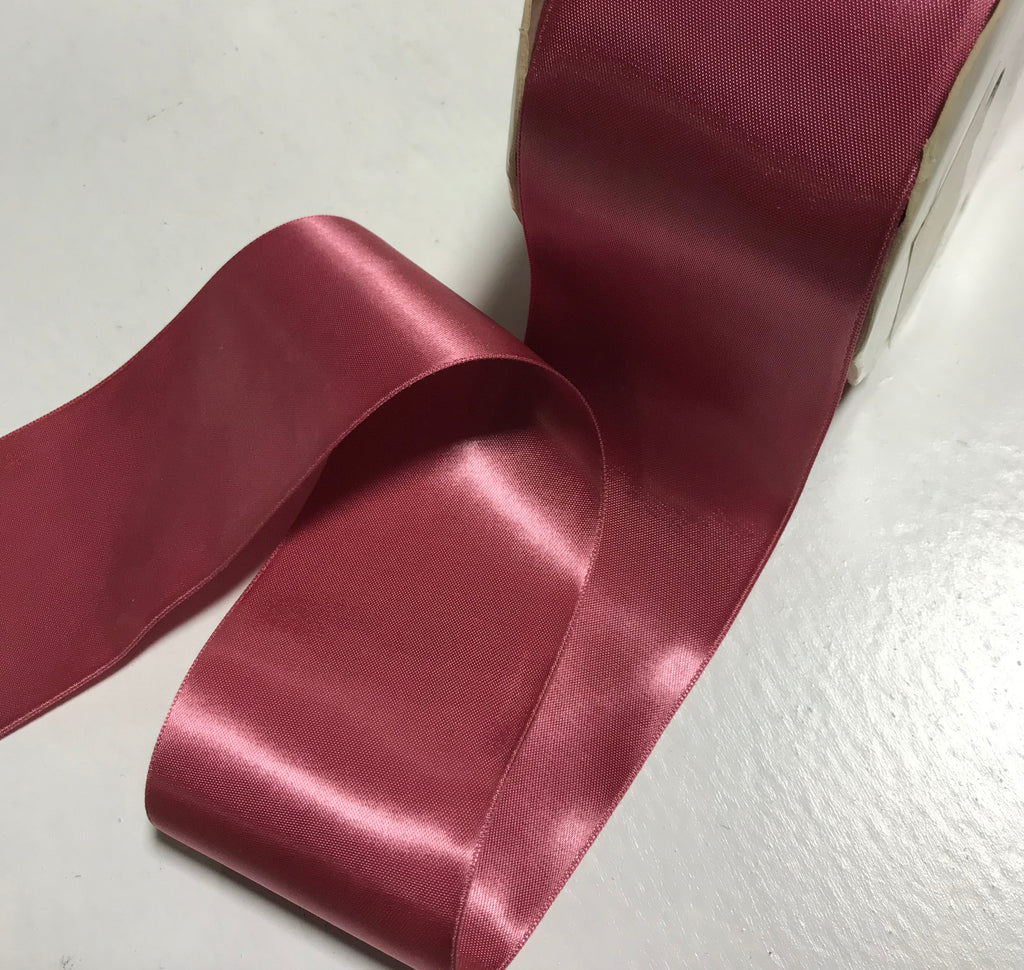 Double Sided Satin Ribbon (Pink)