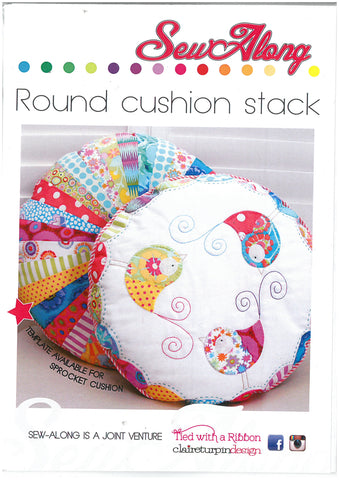 Round Cushion Stack Pattern -Sew Along
