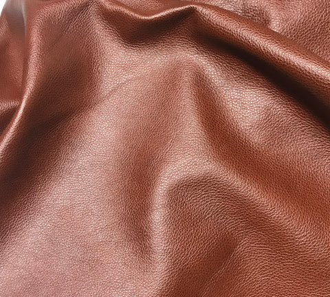 Rust Brown - Cow Hide Leather