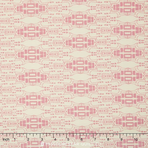 Tina Givens - Lilliput Fields - Ancient Pink Mauve - Cotton Home Dec Fabric