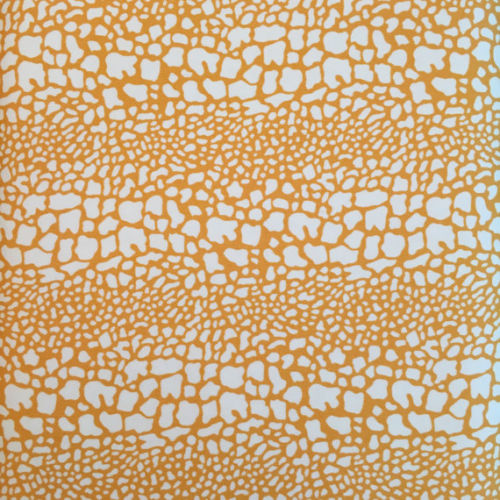 Westminster - Vicki Payne - Golden Yellow Giraffe Spots - Cotton Home Dec Fabric