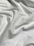 Spechler-Vogel Fabric - Pima Cotton Sheen Sateen - White