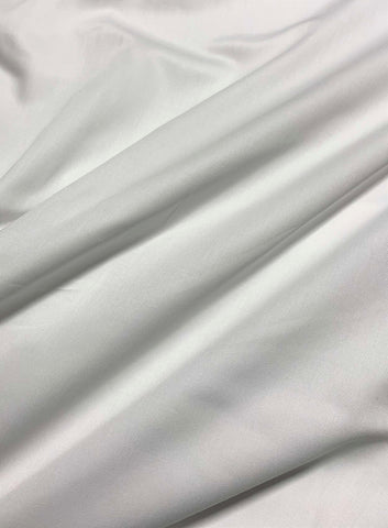 Spechler-Vogel Fabric - Pima Cotton Sheen Sateen - White