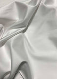 Spechler-Vogel Fabric - Pima Cotton Sheen Sateen - White