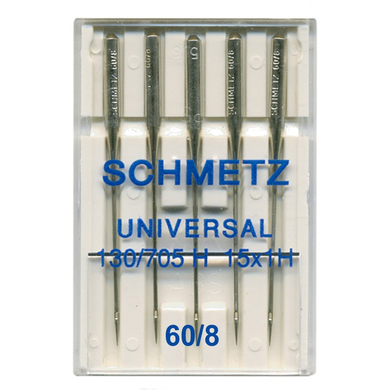 Schmetz Universal Machine Needles: Size 60 Pack of 5