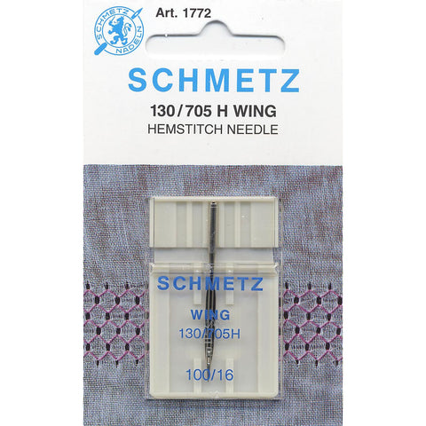 Schmetz 1772 Hemstitch Machine Needle: Size 100