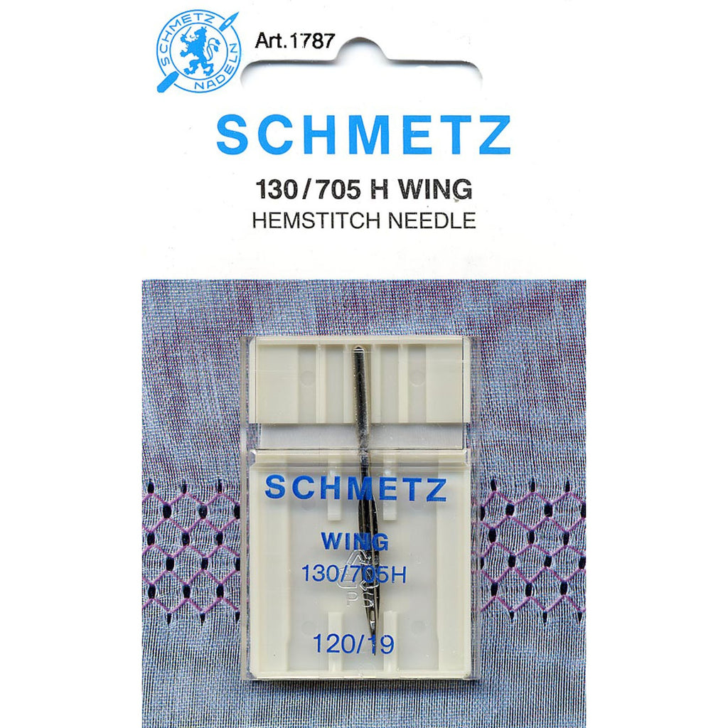Schmetz 1787 Hemstitch Machine Needle: Size 120