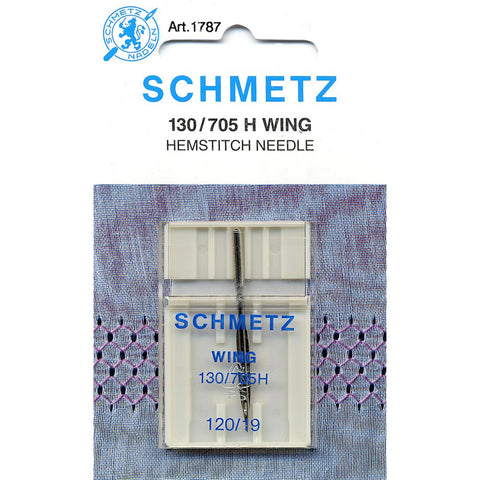 Schmetz 1787 Hemstitch Machine Needle: Size 120