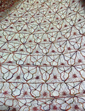 Rainbow Cobweb - Schiffli Lace Fabric