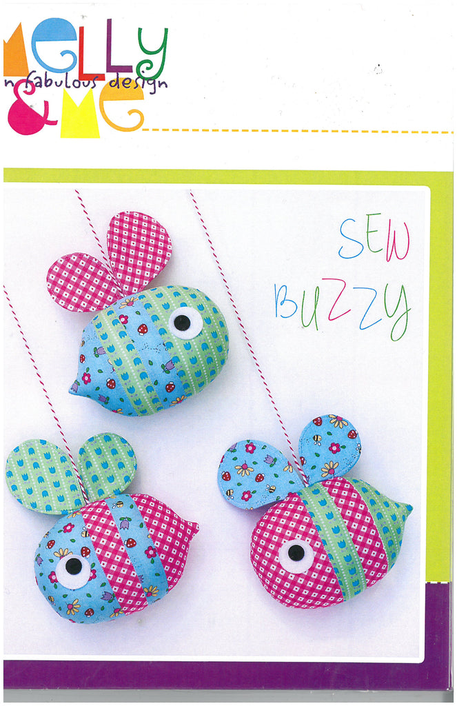 Sew Buzzy Pattern- Melly & Me