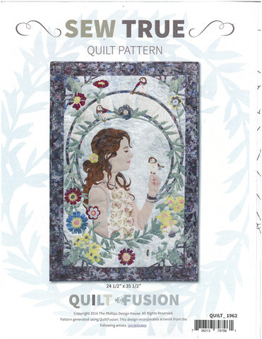 Sew True Quilt Pattern - Quilt Fusion