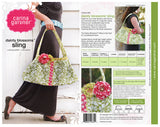 Dainty Blossoms Sling by Carina Gardner Sewing Pattern