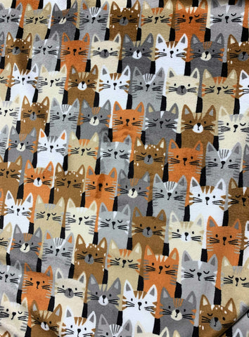 Fur-Real Cuddle Natural - Shannon Cuddle Minky Fabric