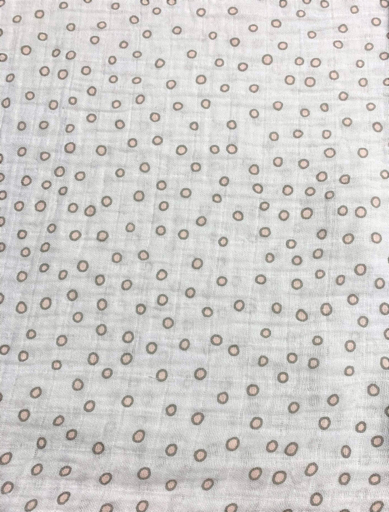 Coin Dot Pink - Shannon Embrace - Cotton Double Gauze Fabric