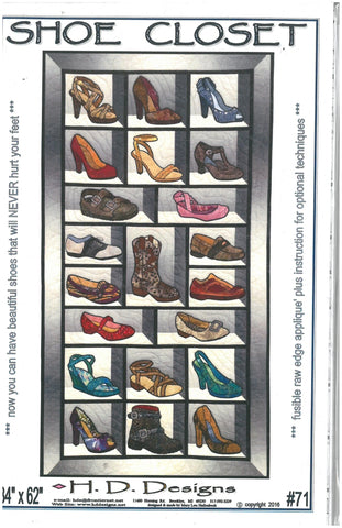 Shoe Closet Supply Sheet Stash Buster Project-H.D Designs