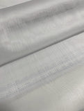 Spechler-Vogel Fabric - Swiss Organdy Pima Cotton - White