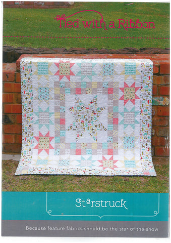 Starstruck Quilt Pattern - Tied With a Ribbon