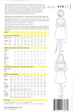 Sylvie Dress Sizes 0-18 - Christine Haynes Dress Pattern