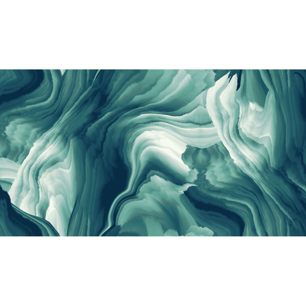 Teal Glacier - Benartex Cotton Fabric