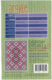 Th Argyle Quilt - Everyday Stitches Quilt Pattern