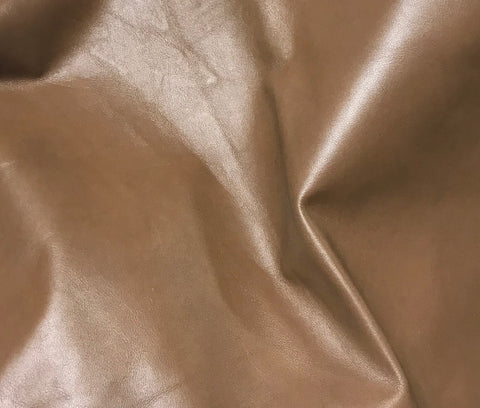 Toffee Brown - Cow Hide Leather