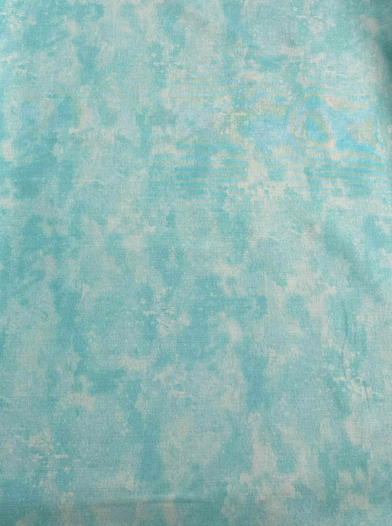 Caribbean Blue - Toscana - by Deborah Edwards for Northcott Cotton Fabric