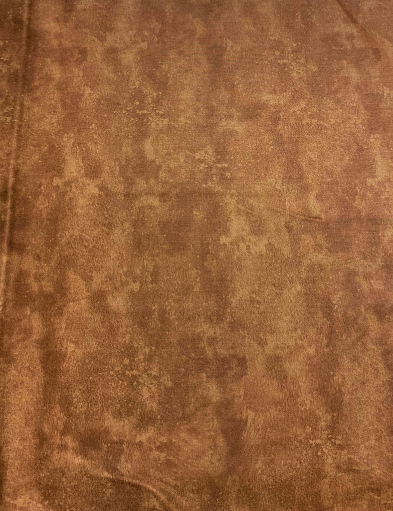 Cinnamon Brown - Toscana - by Deborah Edwards for Northcott Cotton Fabric