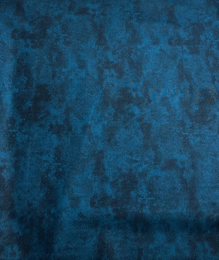 Peacock Blue - Toscana - by Deborah Edwards for Northcott Cotton Fabric