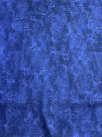 Sapphire Blue - Toscana - by Deborah Edwards for Northcott Cotton Fabric