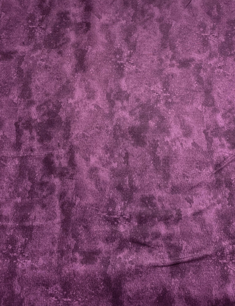 Wild Orchard Purple - Toscana - by Deborah Edwards for Northcott Cotton Fabric