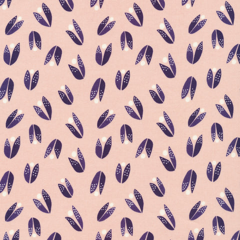 No Grit No Pearl - Underwater - Cloud 9 Organic Cotton Fabric
